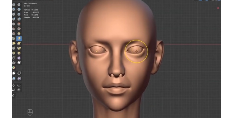 Diseño de personajes en 3D con Blender