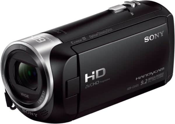 Análisis y opiniones de la videocámara Sony HDR-CX405