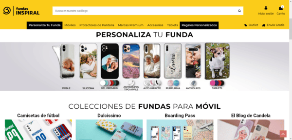 Fundas Inspiral
