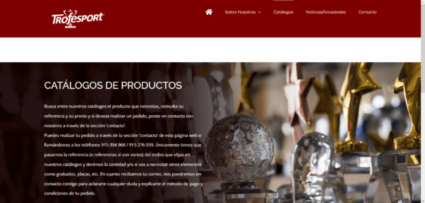 Trofesport - Mejores tiendas de trofeos online