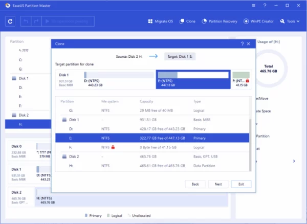 EaseUS Partition Master