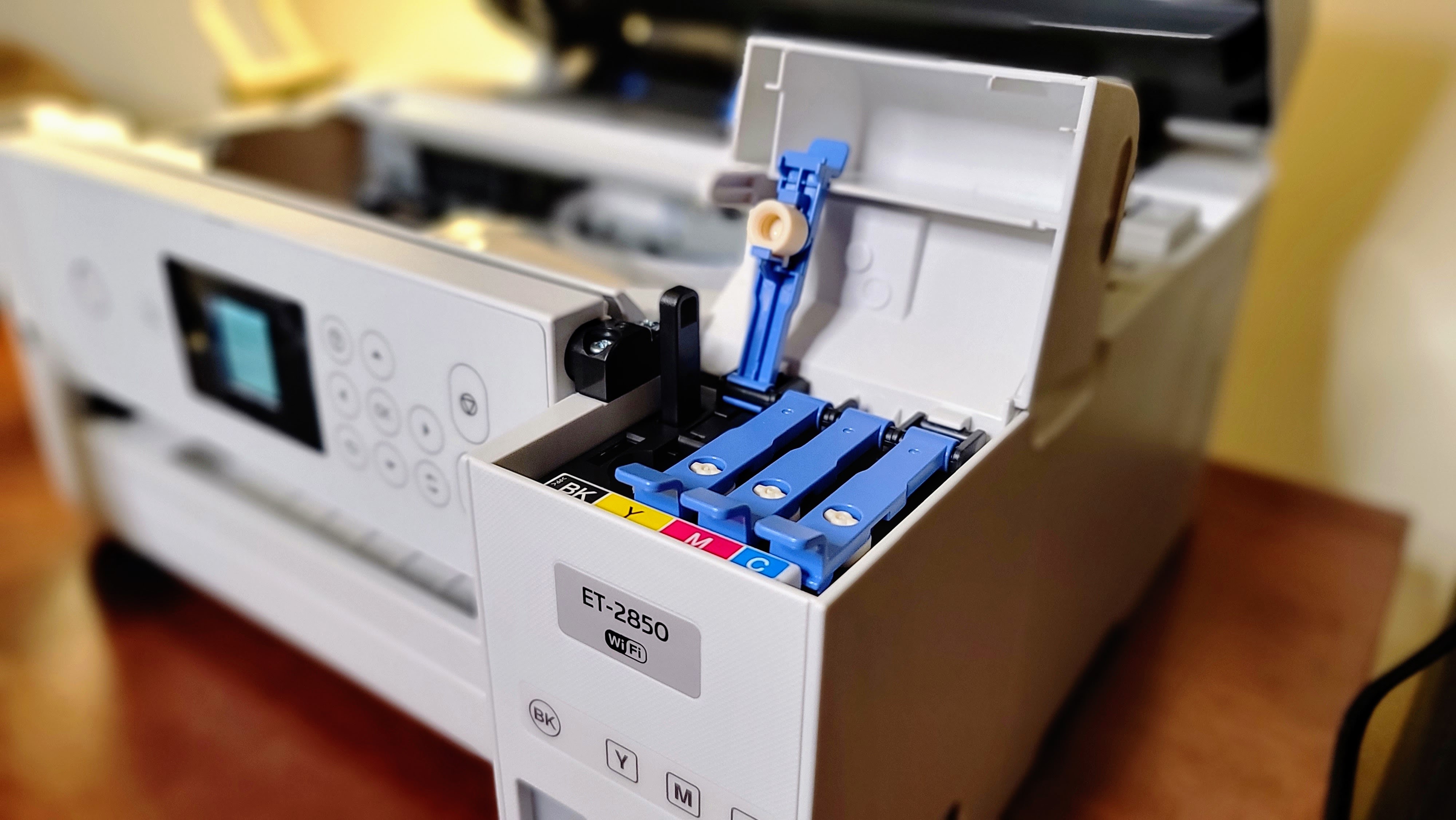 Revisión de la impresora todo en uno Epson EcoTank ET-2850