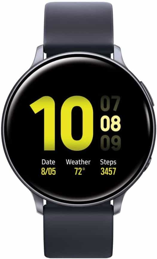 Reloj Samsung Galaxy Active2 para nadadores