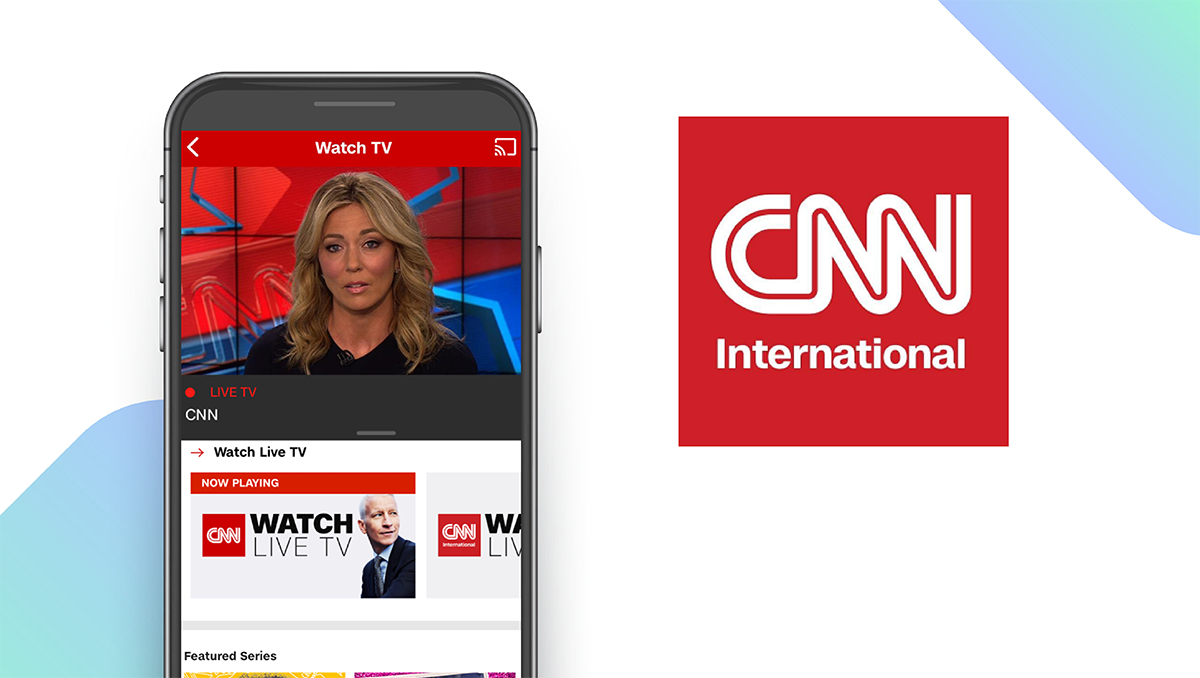 Función de la aplicación CNN News