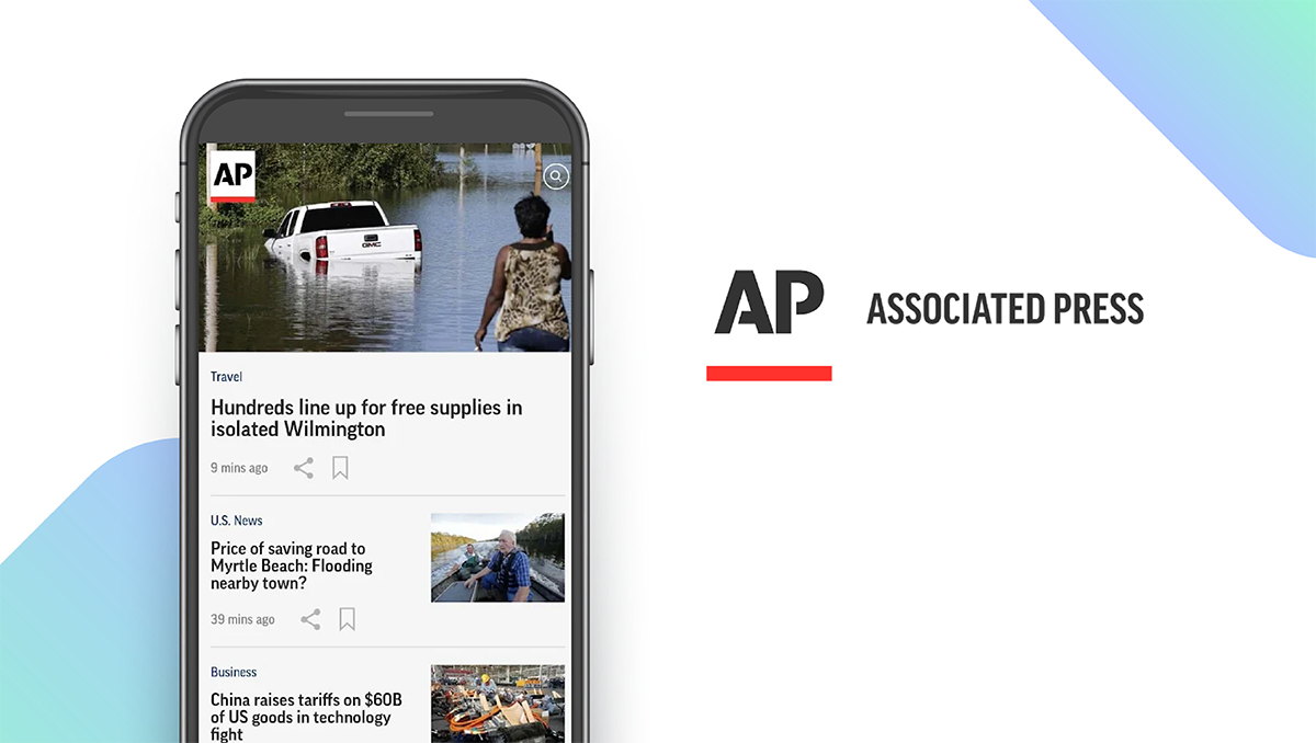 Función de la AP News App