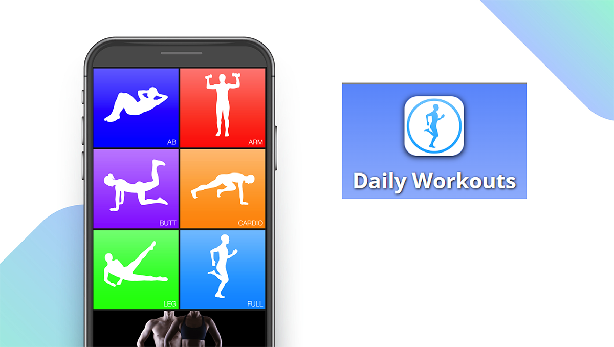 Función de la aplicación Daily Workouts