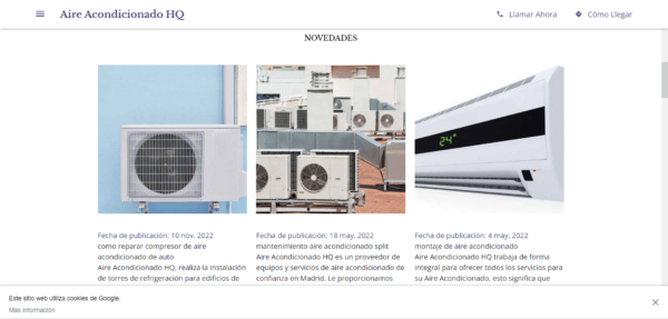 Aire Acondicionado HQ - Mejor instalador de aire acondicionado de Madrid