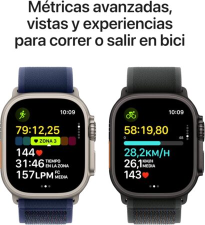 Apple Watch Ultra 2 smartwatcha para nadar
