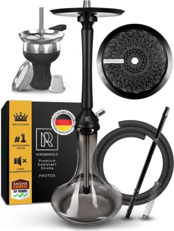 6 mejores cachimbas 8 Juego Completo De Cachimba Shisha M. ROSENFELD