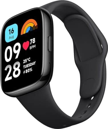 6 mejores smartwatch buenos y baratos 20 Xiaomi Redmi Watch 3 Active