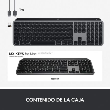 teclado Logitech MX Keys para Mac