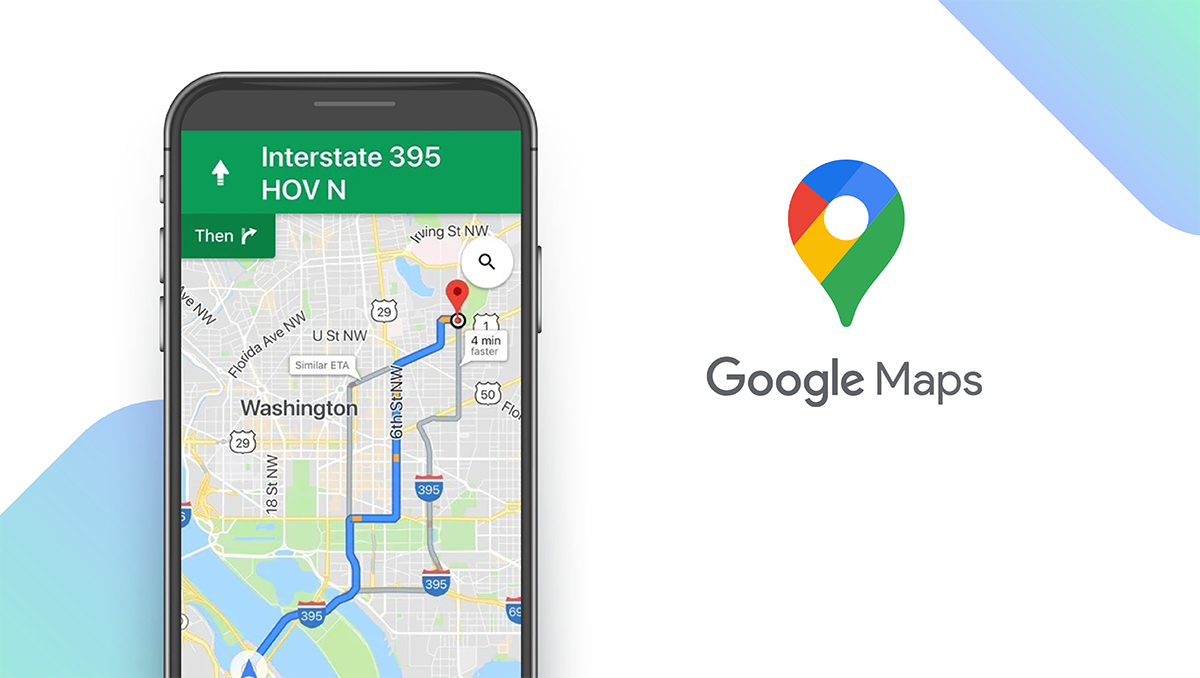 Función de la aplicación Google Maps
