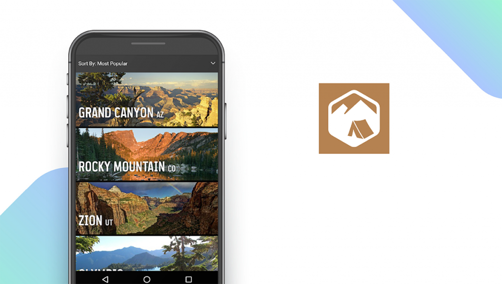 Característica de la App Guía de Senderos de los Parques Nacionales