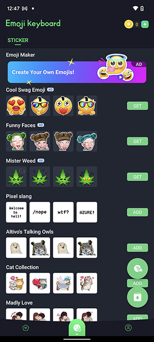 teclado emoji pro emoji app android
