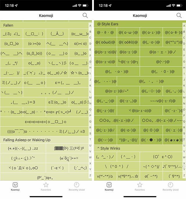 emoji app iphone para emojis japoneses