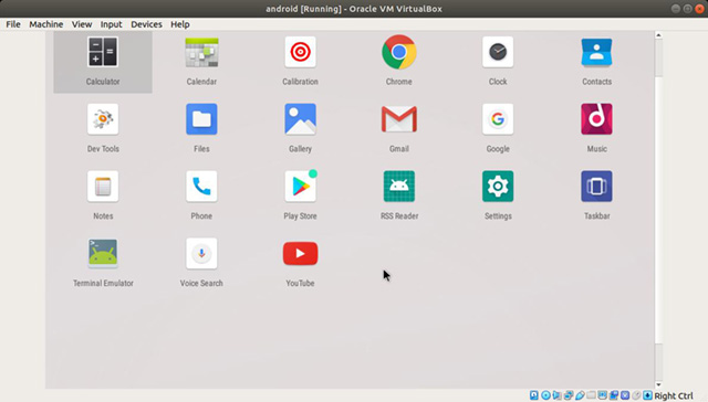 Android-x86 linux 