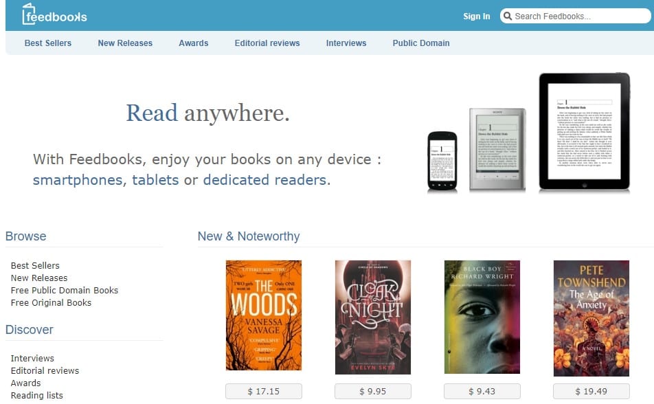 Feedbooks