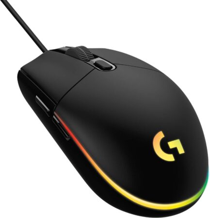 Logitech G203 LIGHTSYNC Ratón USB Gaming