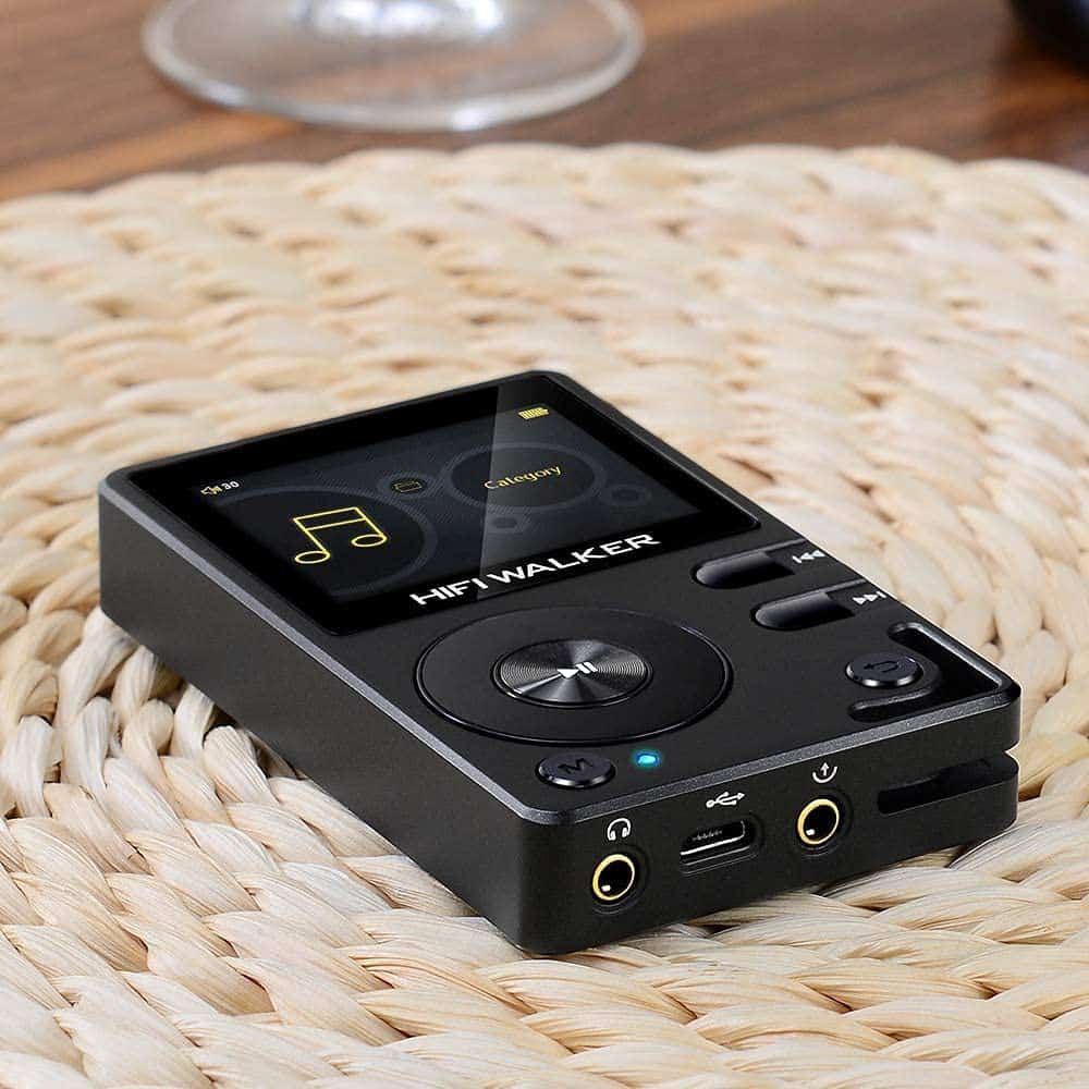 Custodia Protettiva In Pelle PU Per Lettore MP3 HIFI WALKER H2