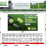 1- Golf Radical - Mejor tienda de golf online