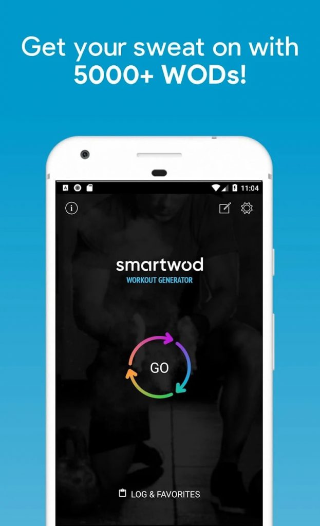 mejor app crossfit para android | mejor app crossfit gratis para iphone | sugar wod apps