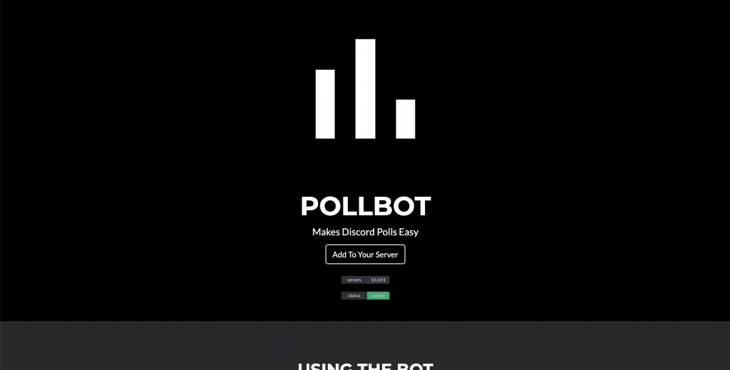 Bot de Discordia PollBot