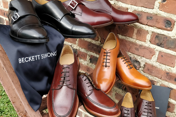 Diferentes zapatos Beckett Simonon