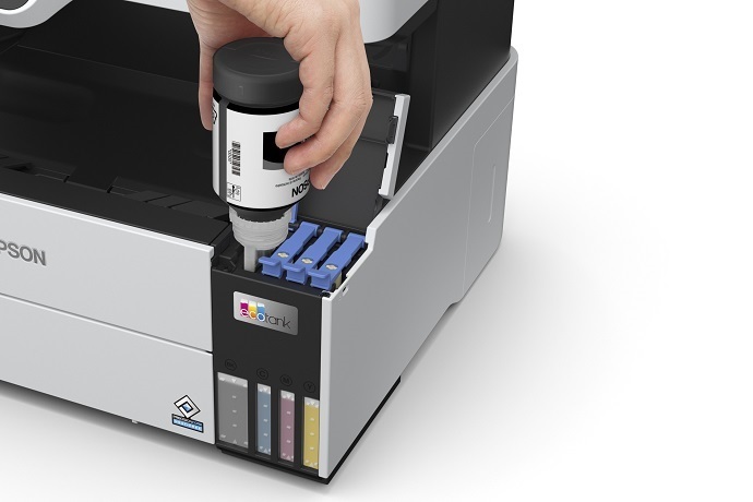 Cómo rellenar el tanque de tinta de las impresoras Epson EcoTank -