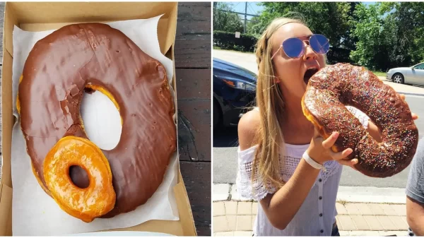 Round Rock Donuts, Round Rock, Texas, EE.UU. - Los mejores donuts del mundo