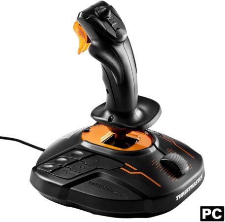 6 mejores joysticks para PC 22 Thrustmaster T16000M FCS - Joystick para PC