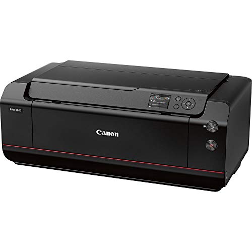 Impresora fotográfica profesional de inyección de tinta Canon imagePROGRAF PRO-1000, 17 x 22 pulgadas