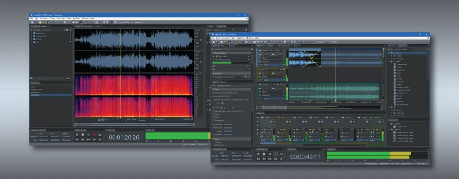 Aplicación de edición de audio Soundop