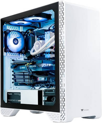 Thermaltake Blanco PC Build