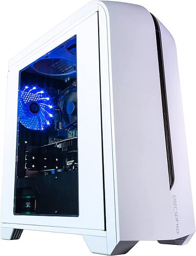 Amazon Renovado Blanco PC Build