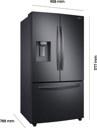 SAMSUNG RF23R62E3B1- Mejor frigo con dispensador de agua y hielo