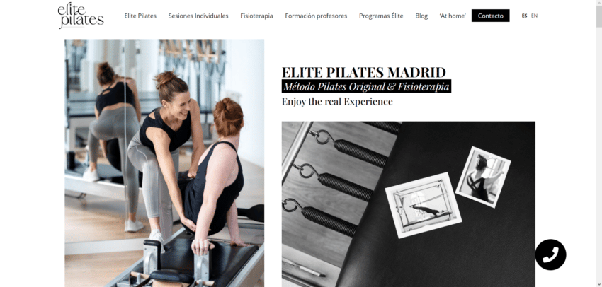 elite pilates