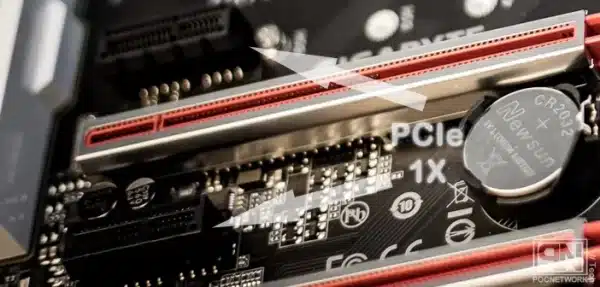 para que se usan las ranuras PCIe x1