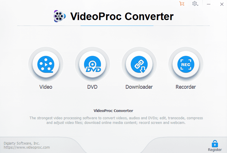 convertidor video pro c