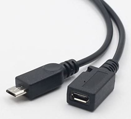 Adaptador Micro USB a USB 2 en 1 AuviPal