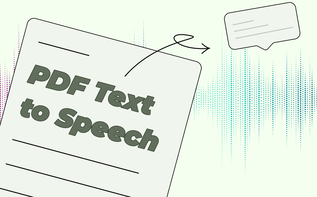 Cómo convertir texto PDF a voz: Escucha texto PDF con facilidad