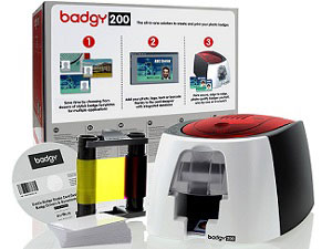 Impresora Badgy de Evolis - Una solución de impresora todo en uno - IDCardGroup.com