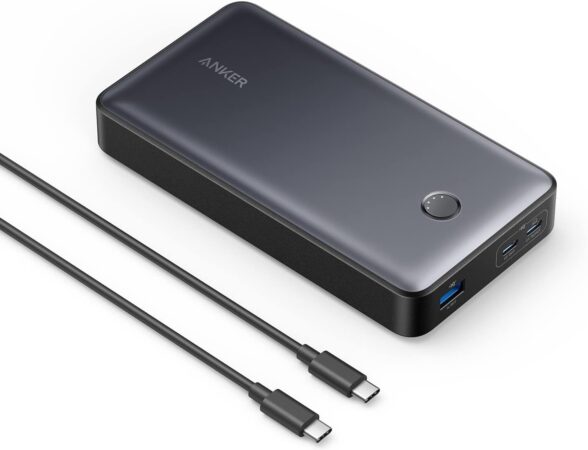 6 mejores cargadores o baterías portátiles 27 Power Bank ANKER 537 (PowerCore 24K) - Mejor cargador portátil