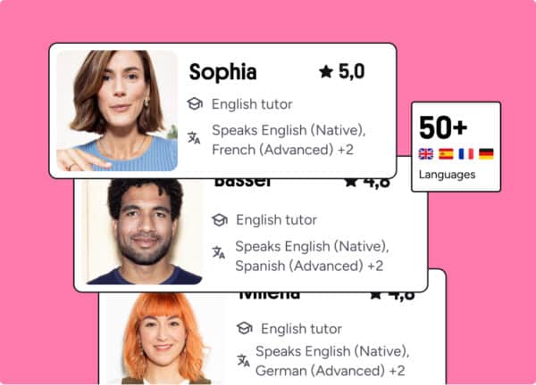 Preply app para aprender idiomas profesores nativos