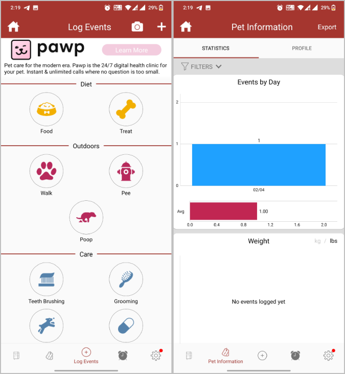 7 mejores aplicaciones de adiestramiento de cachorros en android e ios - doglog paseo de perros con amigos