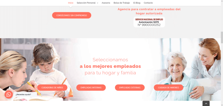 Donadona -Mejor agencia de servicio doméstico en Madrid