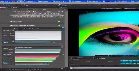 Los mejores ajustes de brillo y contraste para un monitor de diseño gráfico