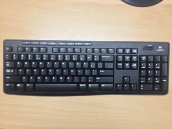 teclado MK270