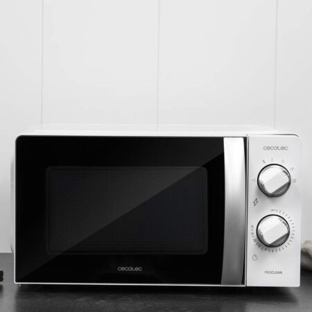 6 Mejores microondas buenos y baratos 32 Cecotec Microondas ProClean 2010. 700