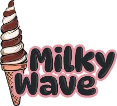 MilkyWave - logo helarderia