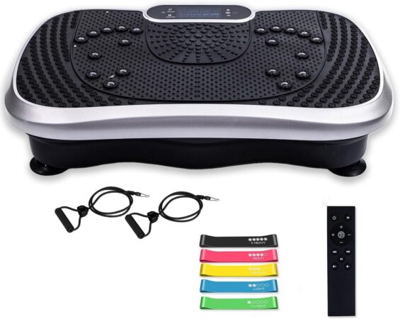 6 Mejores plataformas vibratorias 25 WeightWorld Plataforma Vibratoria